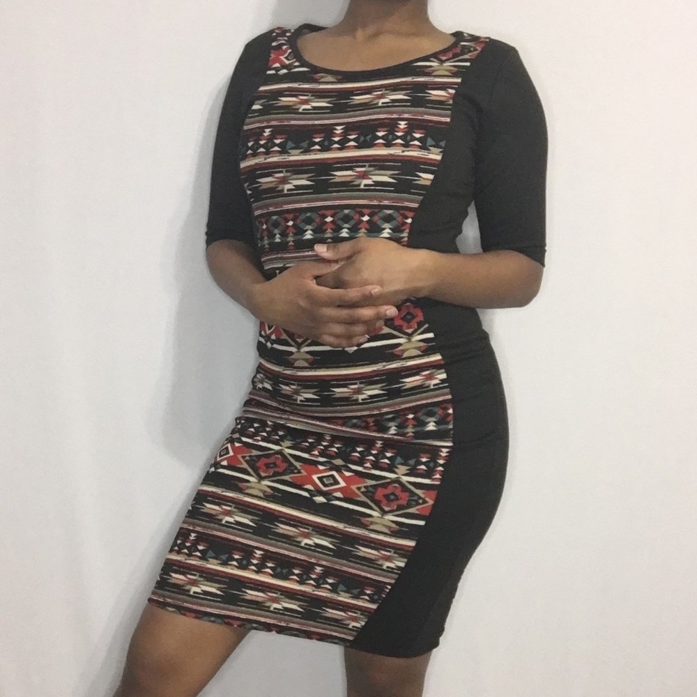 Printed Dress